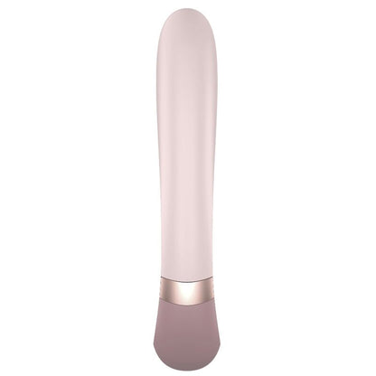 SATISFYER HEAT WAVE VIBRATOR APP - PINK
