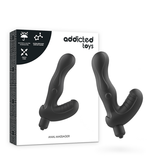 ESTIMULADOR DE PRÓSTATA ANAL DE SILICONE P-SPOT VIBE