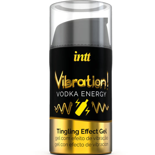 PODEROSO ESTIMULANTE ÍNTIMO GEL VIBRANTE LÍQUIDO VODCA 15ML