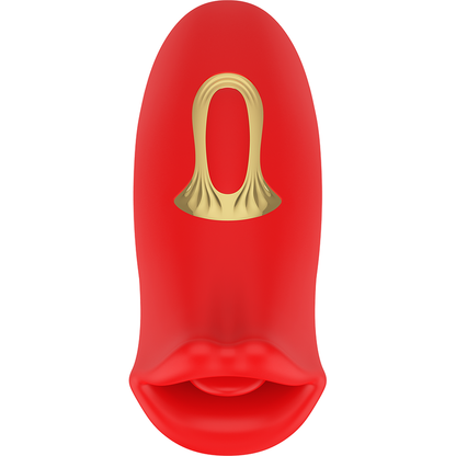 MIA™ - SICILIA DUPLO PRAZER VIBRANDO + MORDENDO