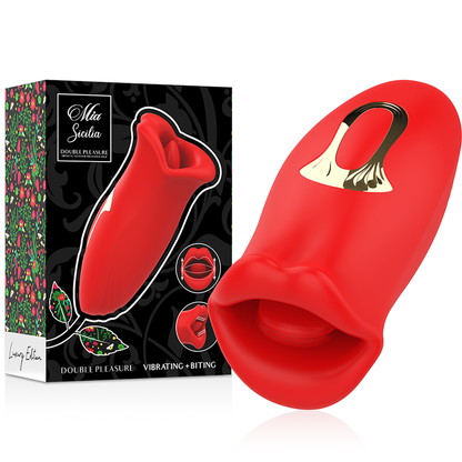 MIA™ - SICILIA DUPLO PRAZER VIBRANDO + MORDENDO