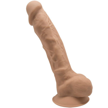 SILEXD - MODELO 1 PÊNIS REALISTA PREMIUM SILICONE SILEXPAN CANDY 17,5 CM