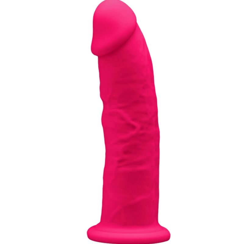 SILEXD Dildo Dupla Densidade Mod. 1 - 9" Rosa