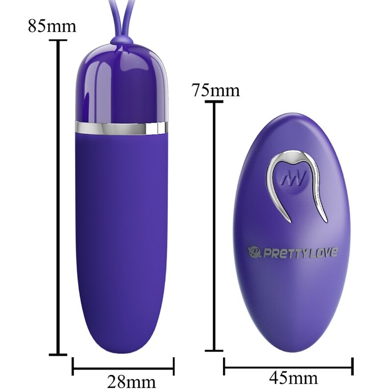 BONITO AMOR - BALA VIBRANTE DARLENE YOUTH VIOLET MINI