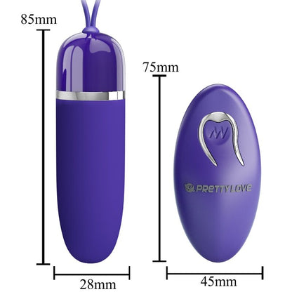 BONITO AMOR - BALA VIBRANTE DARLENE YOUTH VIOLET MINI