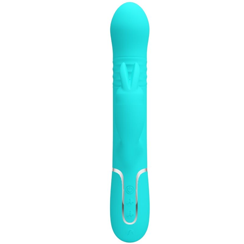 BONITO AMOR - VIBRADOR COALE COALE COM PÉROLAS VERDES ÁGUA
