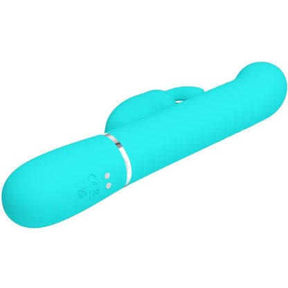 BONITO AMOR - VIBRADOR COALE COALE COM PÉROLAS VERDES ÁGUA