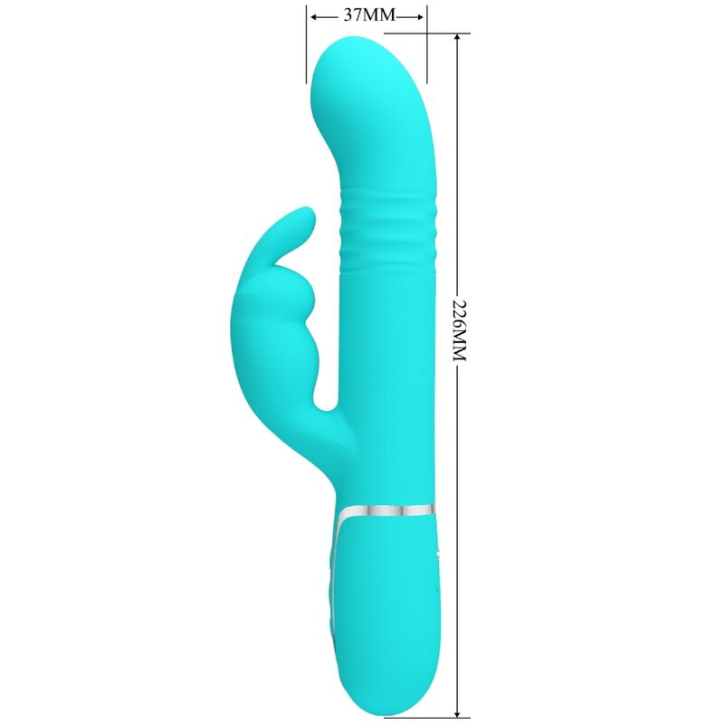 BONITO AMOR - VIBRADOR COALE COALE COM PÉROLAS VERDES ÁGUA