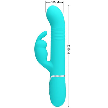 BONITO AMOR - VIBRADOR COALE COALE COM PÉROLAS VERDES ÁGUA