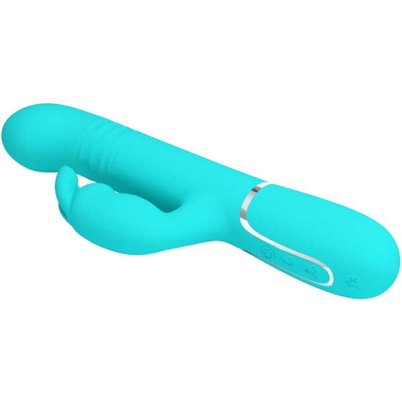 BONITO AMOR - VIBRADOR COALE COALE COM PÉROLAS VERDES ÁGUA