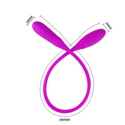 BONITO AMOR - VIBRADOR SMART SNAKY VIBE 7 V + 3 CÓCEGAS