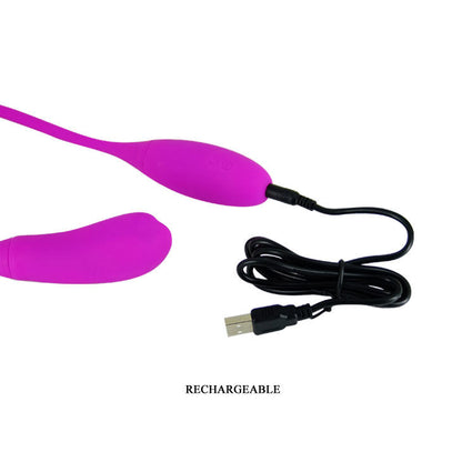 BONITO AMOR - VIBRADOR SMART SNAKY VIBE 7 V + 3 CÓCEGAS