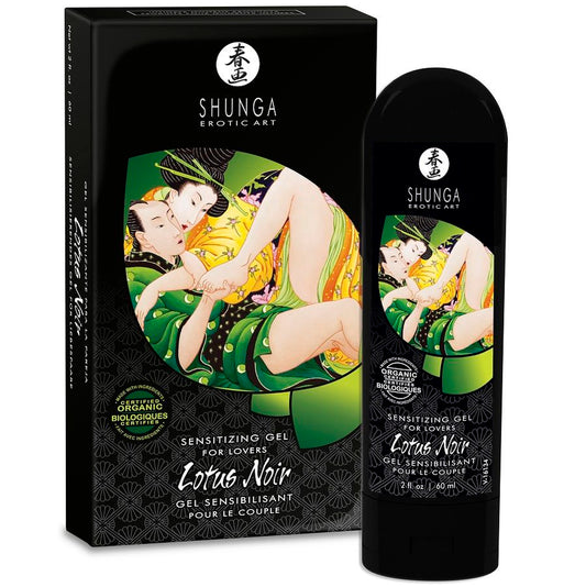 SHUNGA CREME SENSÍVEL LÓTUS 60ML