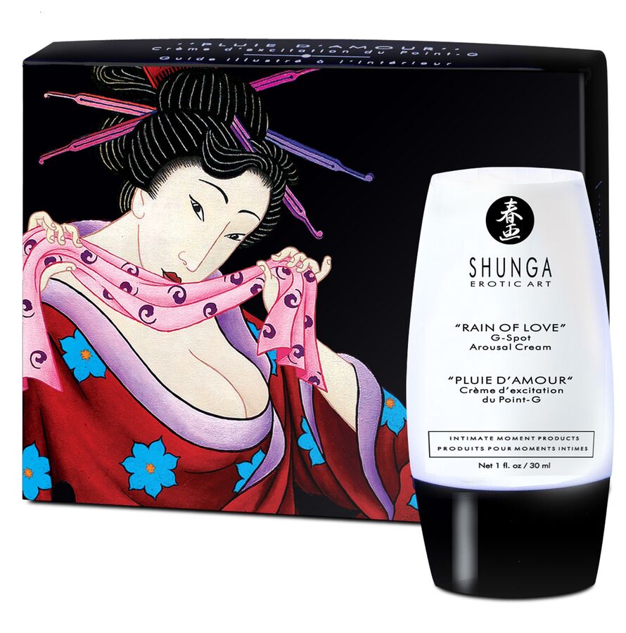 SHUNGA RAIN OF LOVE CREME DE EXCITAÇÃO PONTO G