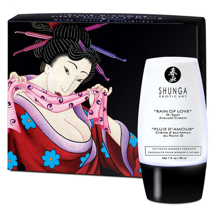 SHUNGA RAIN OF LOVE CREME DE EXCITAÇÃO PONTO G