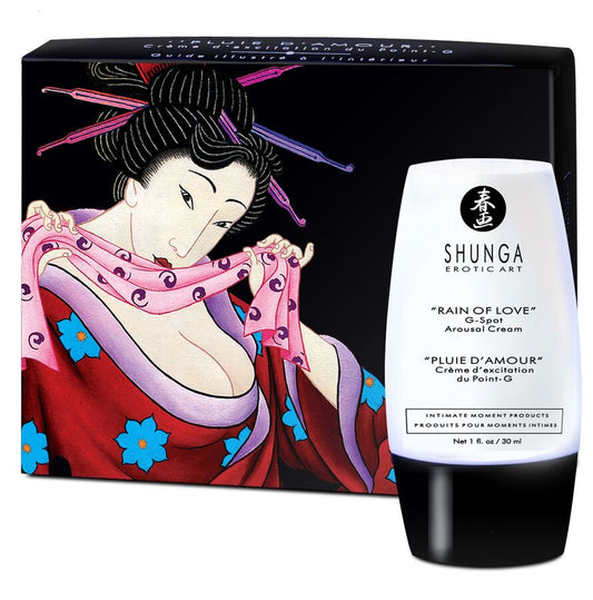SHUNGA RAIN OF LOVE CREME DE EXCITAÇÃO PONTO G