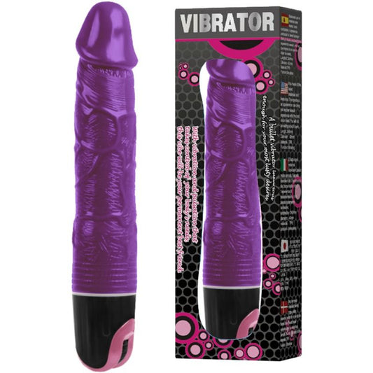 VIBRADOR MULTIVELOCIDAD LILA