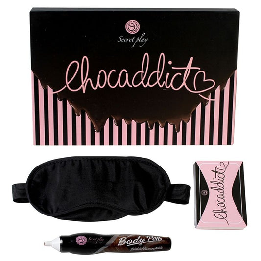 SECRETPLAY GAME "CHOCADDICT" (FR / PT)
