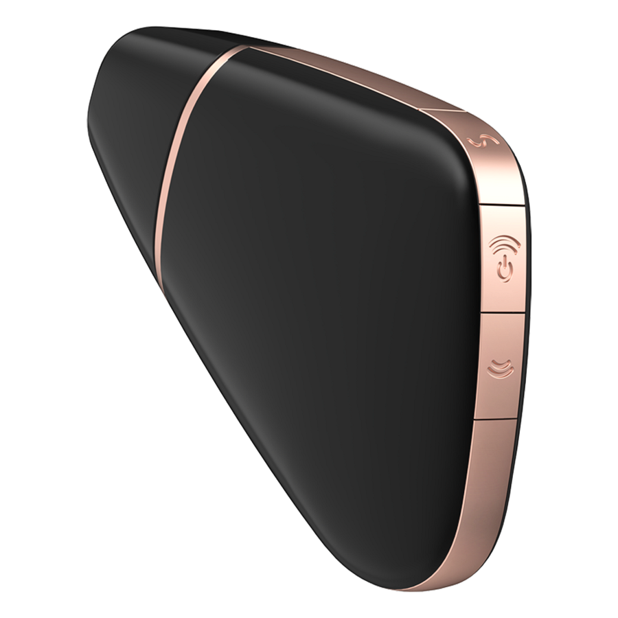 SATISFYER CONNECT TRIÂNGULO AMOROSO - PRETO