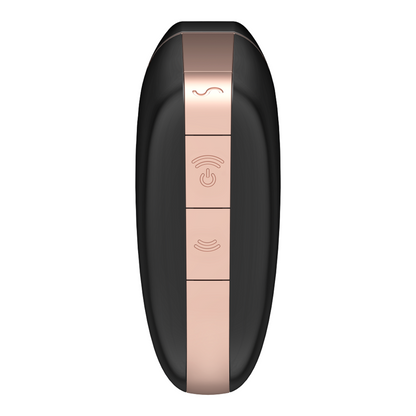 SATISFYER CONNECT TRIÂNGULO AMOROSO - PRETO