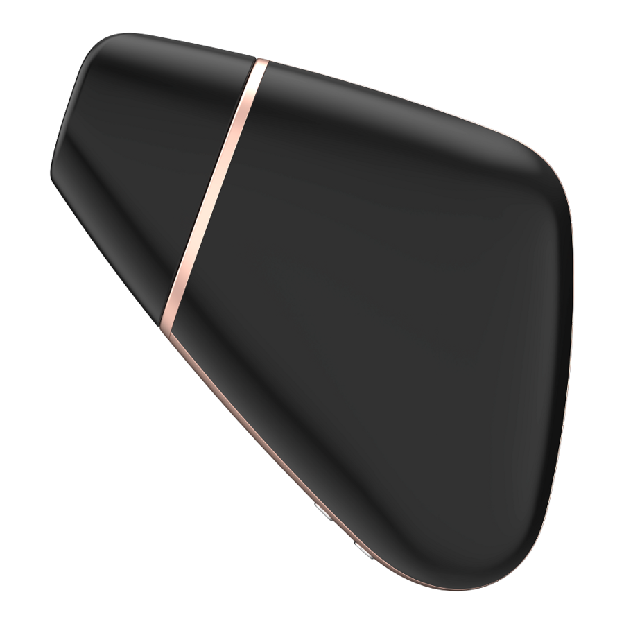 SATISFYER CONNECT TRIÂNGULO AMOROSO - PRETO