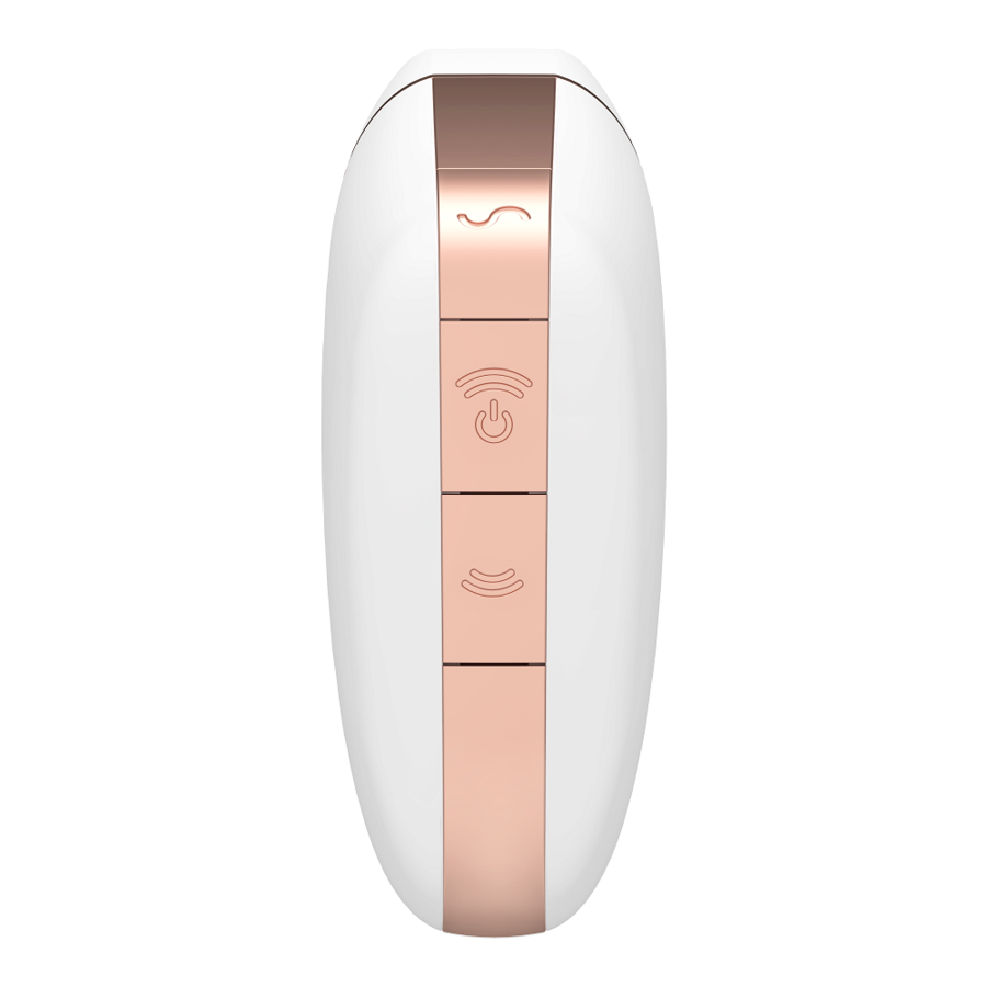 SATISFYER CONNECT LOVE TRIANGLE - BRANCO