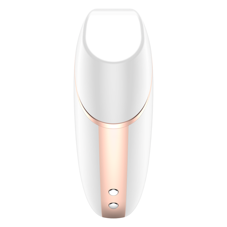 SATISFYER CONNECT LOVE TRIANGLE - BRANCO