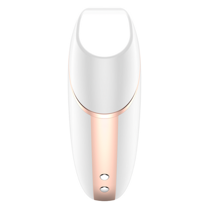 SATISFYER CONNECT LOVE TRIANGLE - BRANCO