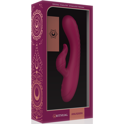 RITHUAL ANUSARA DUAL MOTOR RECHARGEABLE 2.0 ORQUIDEA