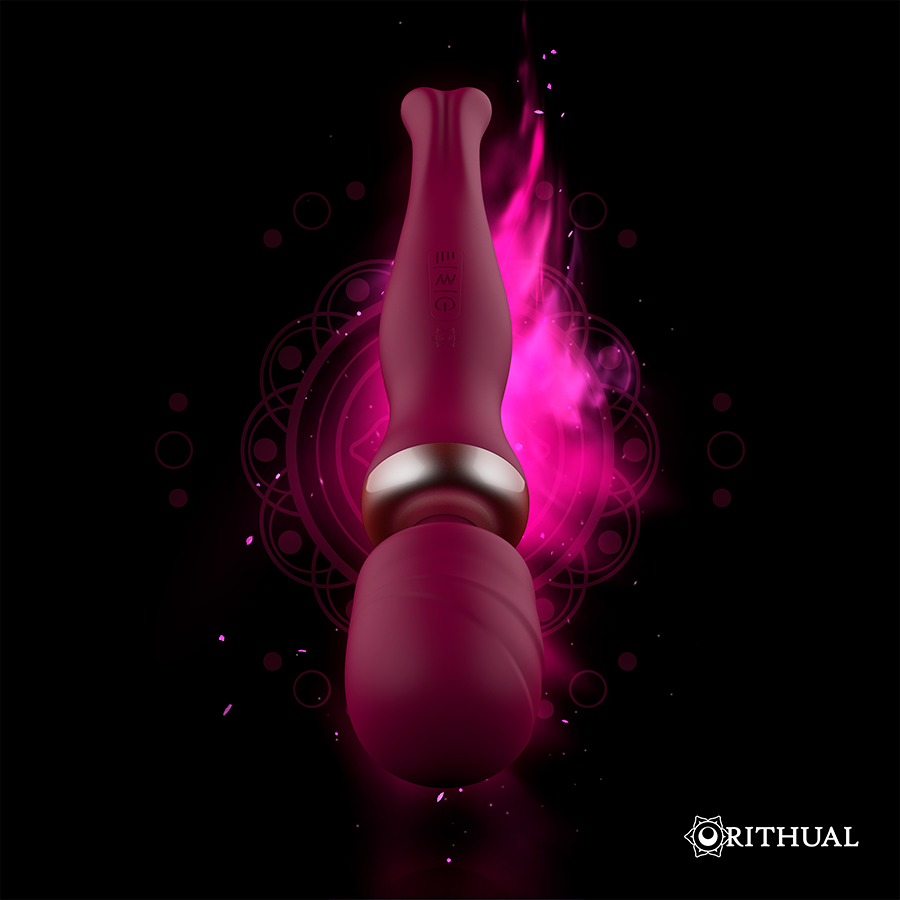 RITHUAL AKASHA WAND RECHARGEABLE 2.0 ORQUIDEA