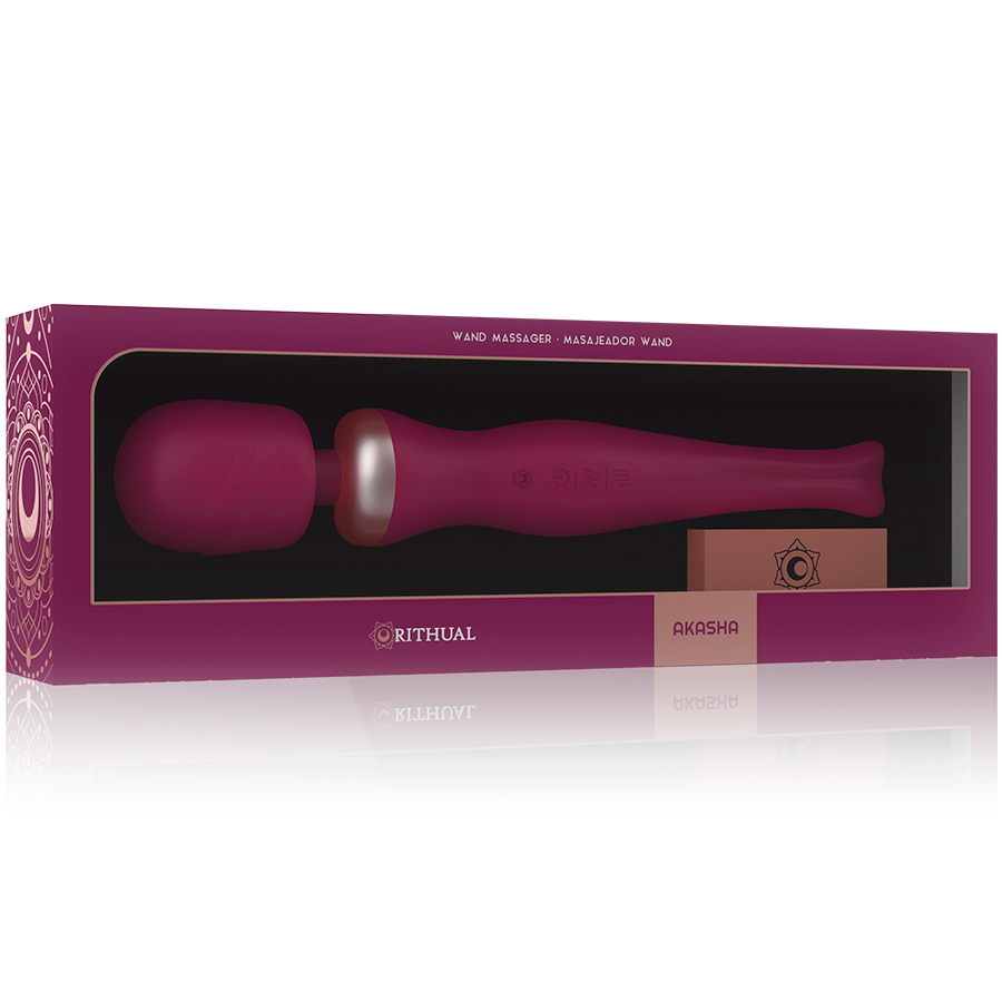 RITHUAL AKASHA WAND RECHARGEABLE 2.0 ORQUIDEA