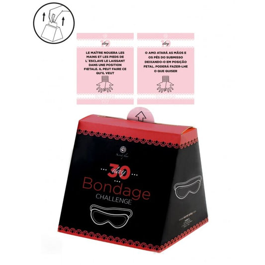 SECRETPLAY CHALLENGE 30 DAYS OF BONDAGE (FR / PT)