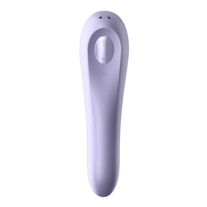 SATISFYER DUAL PLEASURE AIR PULSE VIBRATOR MAUVE