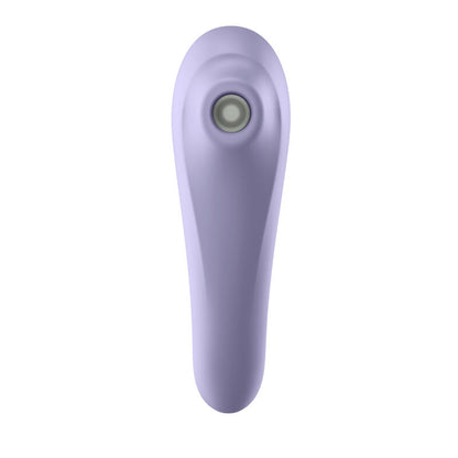 SATISFYER DUAL PLEASURE AIR PULSE VIBRATOR MAUVE