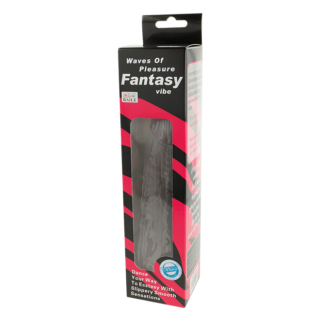 VIBRADOR ONDAS DE PRAZER 19,5 CM MULATO