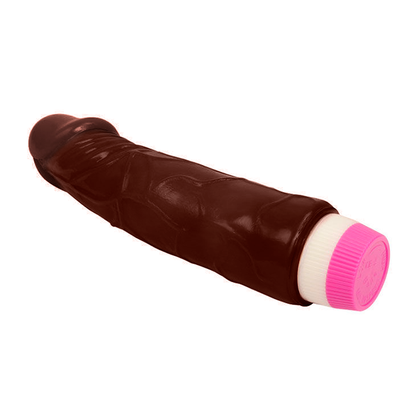 VIBRADOR ONDAS DE PRAZER 19,5 CM MULATO