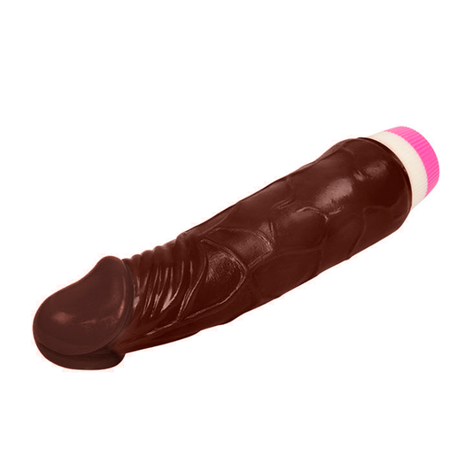 VIBRADOR ONDAS DE PRAZER 19,5 CM MULATO