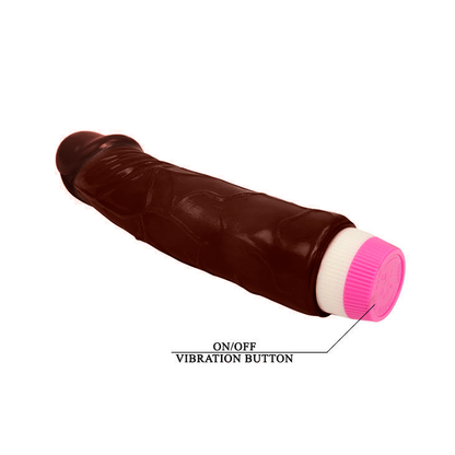 VIBRADOR ONDAS DE PRAZER 19,5 CM MULATO