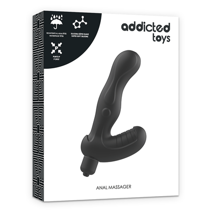 ESTIMULADOR DE PRÓSTATA ANAL DE SILICONE P-SPOT VIBE