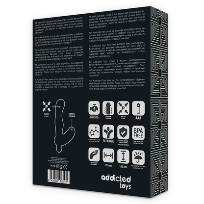 ESTIMULADOR DE PRÓSTATA ANAL DE SILICONE P-SPOT VIBE