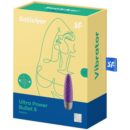 SATISFYER ULTRA POWER BULLET 5 - VIOLETT