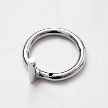GAIOLA FETICHE DE METAL CHASTITY OHMAMA TAMANHO S