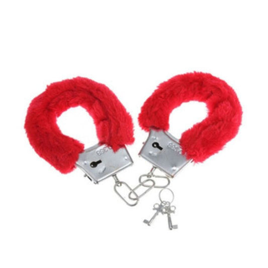 ALGEMAS PELUDOS VERMELHO