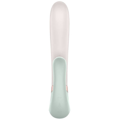 SATISFYER HEAT WAVE VIBRATOR APP - WHITE