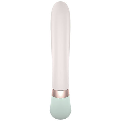 SATISFYER HEAT WAVE VIBRATOR APP - WHITE