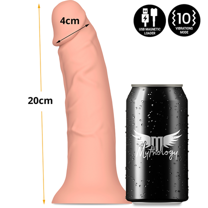 MYTHOLOGY ASHER ORIGINAL DILDO M - VIBRADOR WATCHME TECNOLOGIA SEM FIO COMPATÍVEL