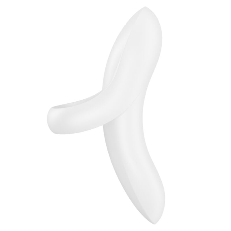 VIBRADOR DE DEDO AMANTE BOLD SATISFYER - BRANCO