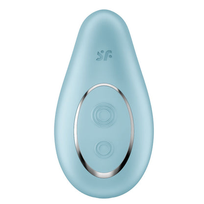 VIBRADOR DE LAY-ON SATISFYER DIPPING DELIGHT - AZUL