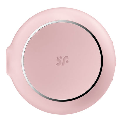 SATISFYER PRO TO GO 3 DOUBLE AIR PULSE STIMULATOR & VIBRATOR - PINK