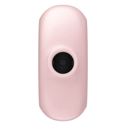 SATISFYER PRO TO GO 3 DOUBLE AIR PULSE STIMULATOR & VIBRATOR - PINK